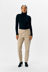 Object Pantal&oacute;n chino sarga Beige