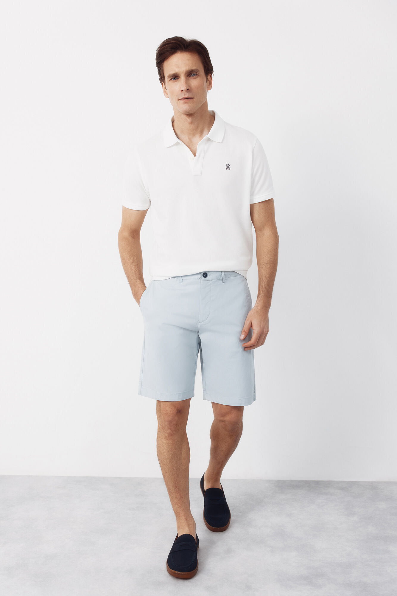 Cortefiel Bermuda chino ligero