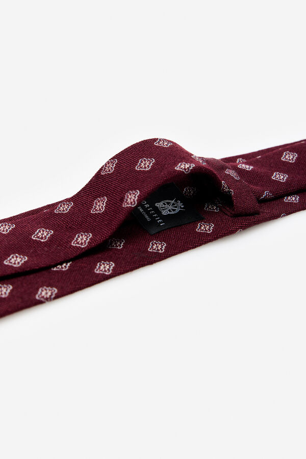 Cortefiel Gravata seda natural Granada