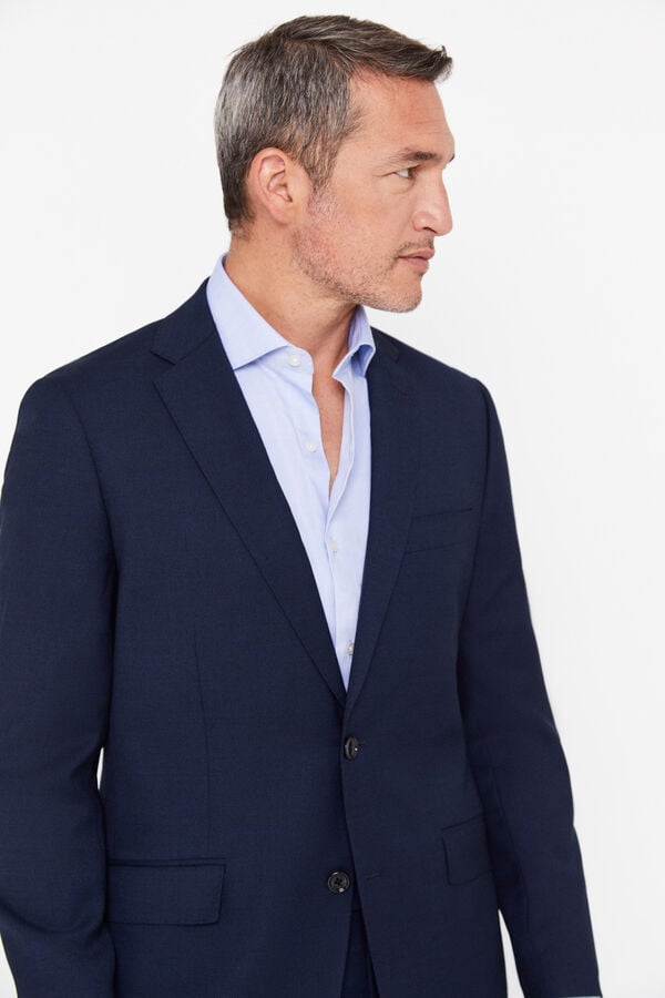 Cortefiel Blazer olho de perdiz COOLMAX&reg; Azul