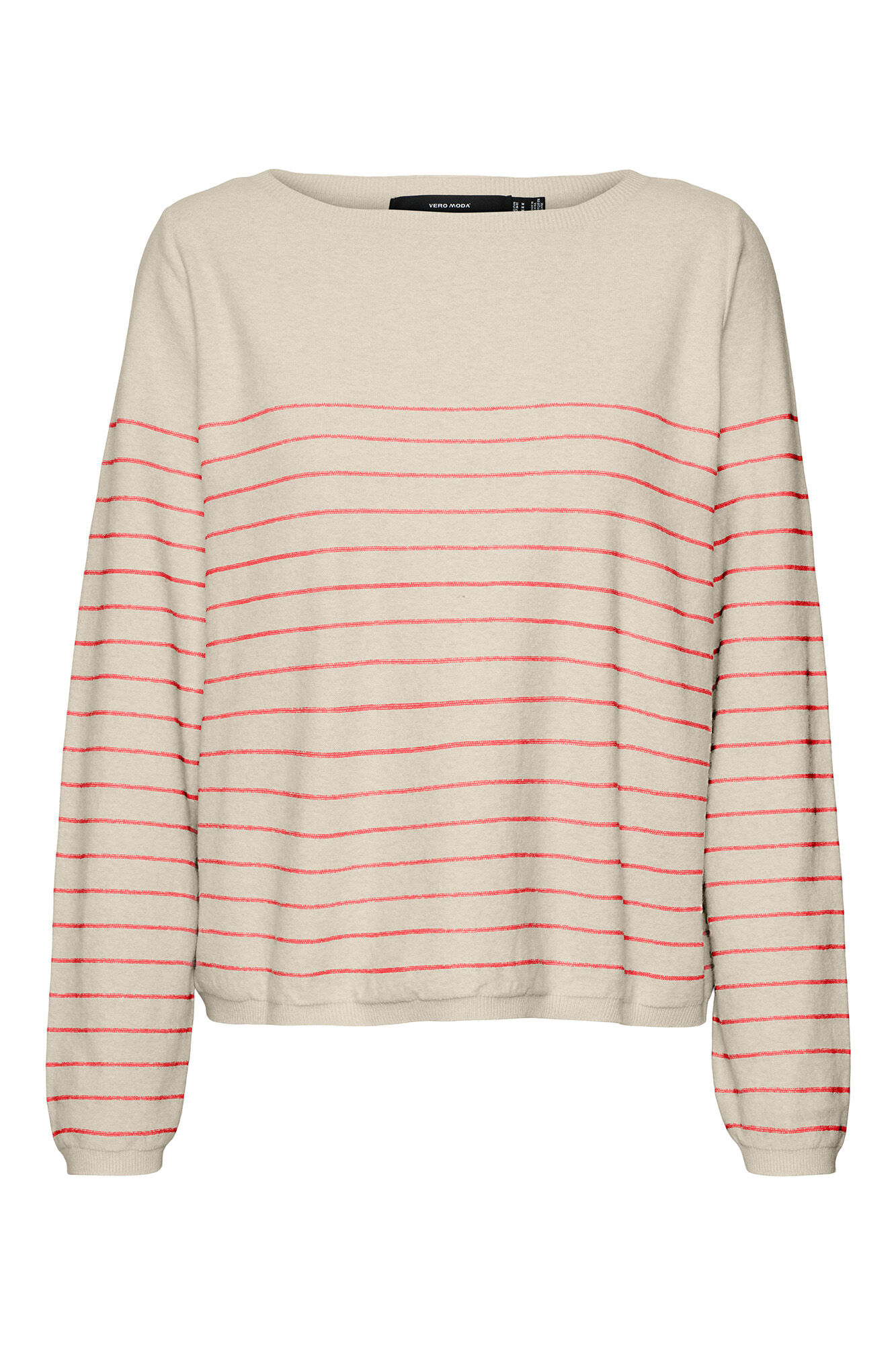 Vero Moda Jersey rayas cuello barco