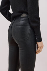 Cortefiel Cal&ccedil;as Sensational Resinados Cinzento