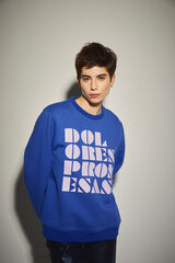 Dolores Promesas Sudadera Azul El&eacute;ctrico Dolores Promesas Azul