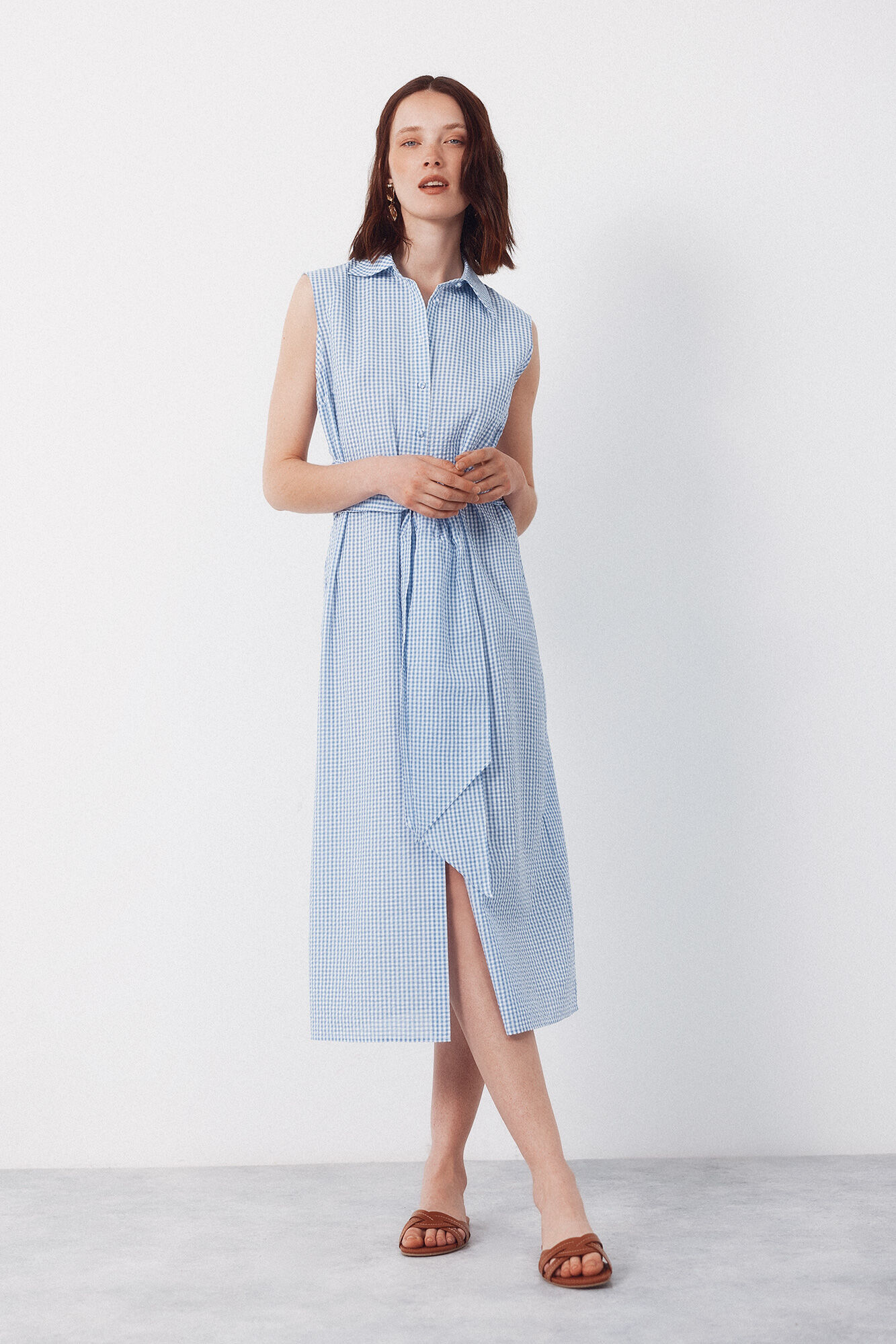 Cortefiel Vestido camisero