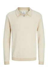 Jack & Jones Camisola com gola Tostado