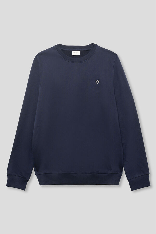 Street Monkey Sweatshirt estampada Azul