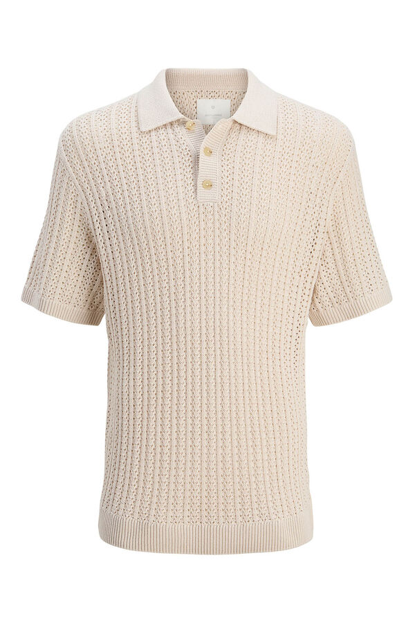 Jack & Jones Polo regular fit Blanco