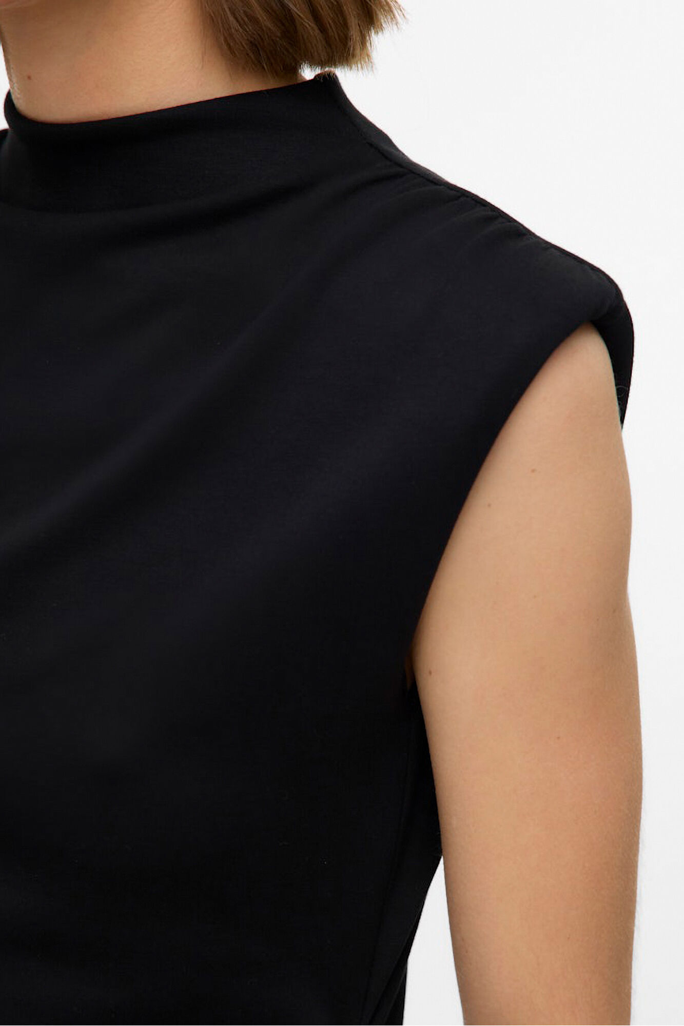 Vero Moda Vestido corto con cuello Perkins