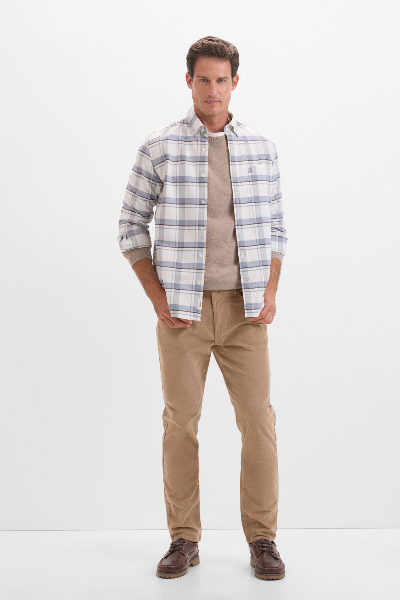 Cortefiel Pantal&oacute;n 5 bolsillos slim fit