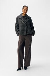 Object Abrigo tweed cuadros