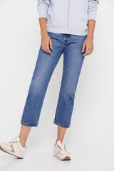 Levi's Vaquero 501&reg; Levis&reg; Crop Azul