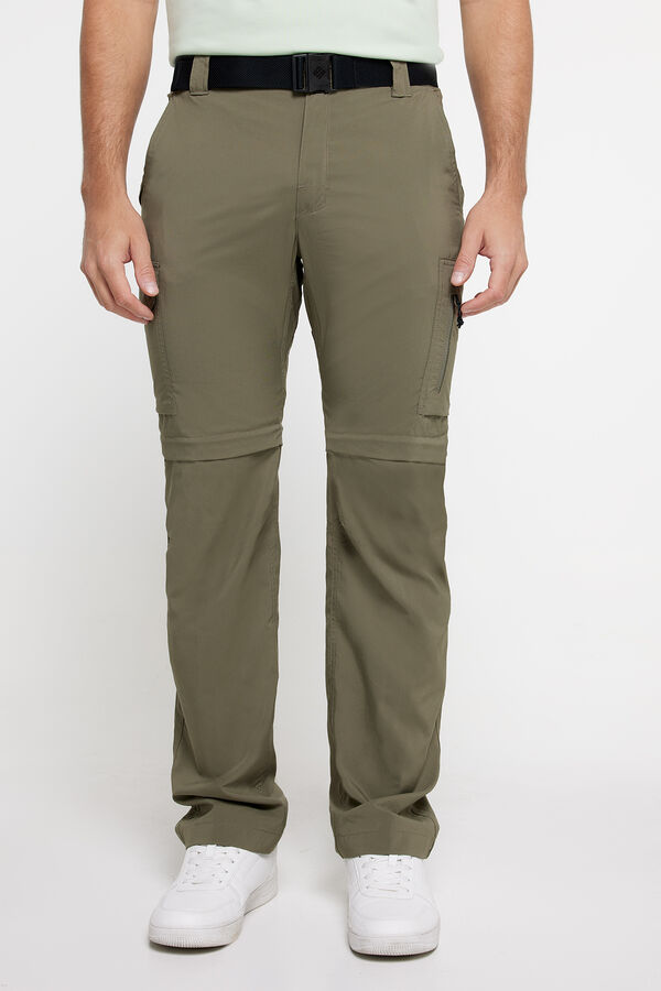 Columbia Pantal&oacute;n convertible Columbia Silver Ridge&trade; Utility para hombre Kaki