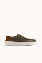 Gioseppo Zapatillas estilo wallabees Kaki