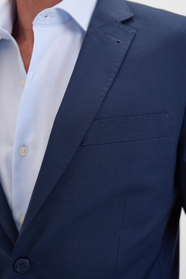 Cortefiel Blazer s&eacute;rie XXI Azul