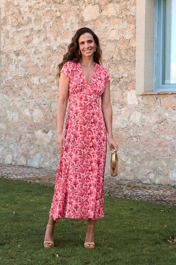 Pol&iacute;n Et Moi Vestido de flores Gabriela Subiu
