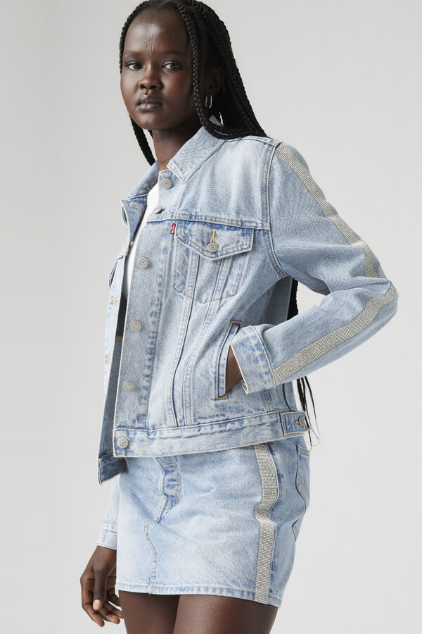 Casaco de ganga Levis® Ofertas em blusões e casacos de mulher