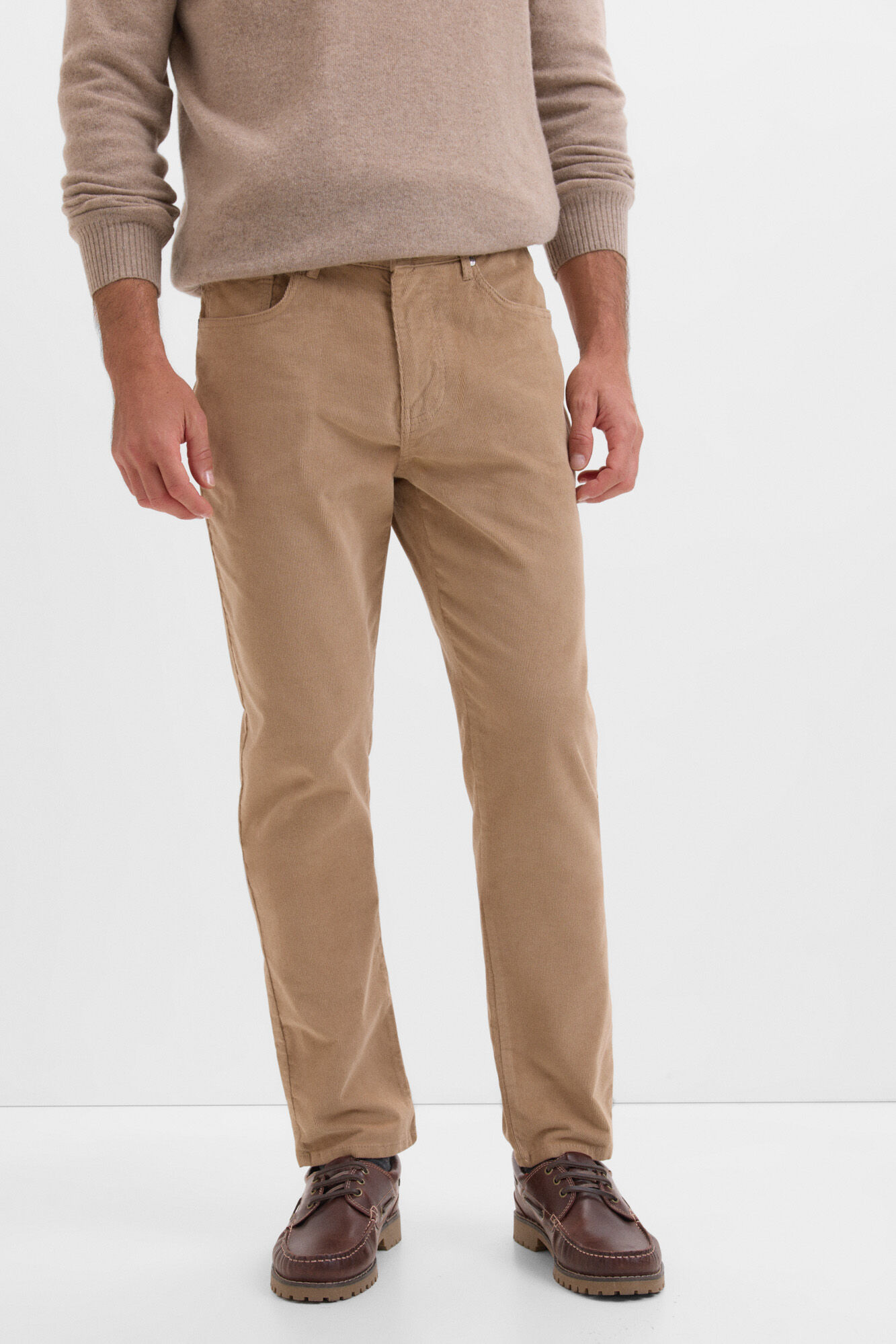 Cortefiel Pantal&oacute;n 5 bolsillos slim fit