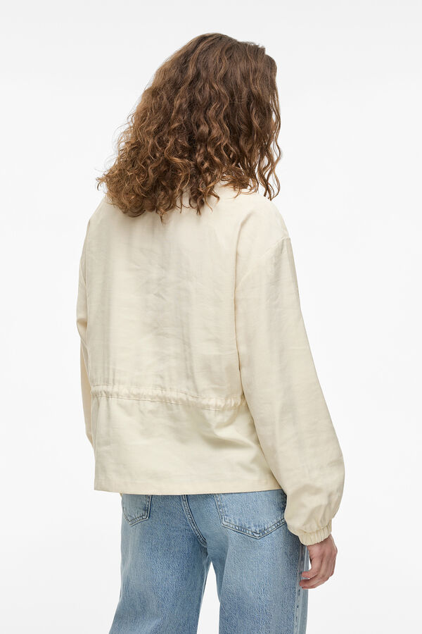 Vila Chaqueta sahariana abotonada Gris