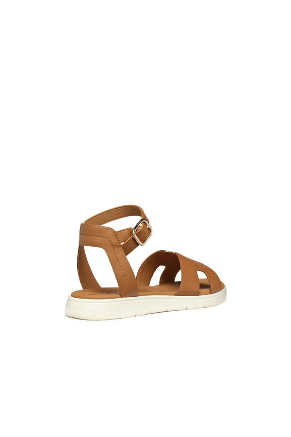 Geox Sandalia D Dandra B Camel