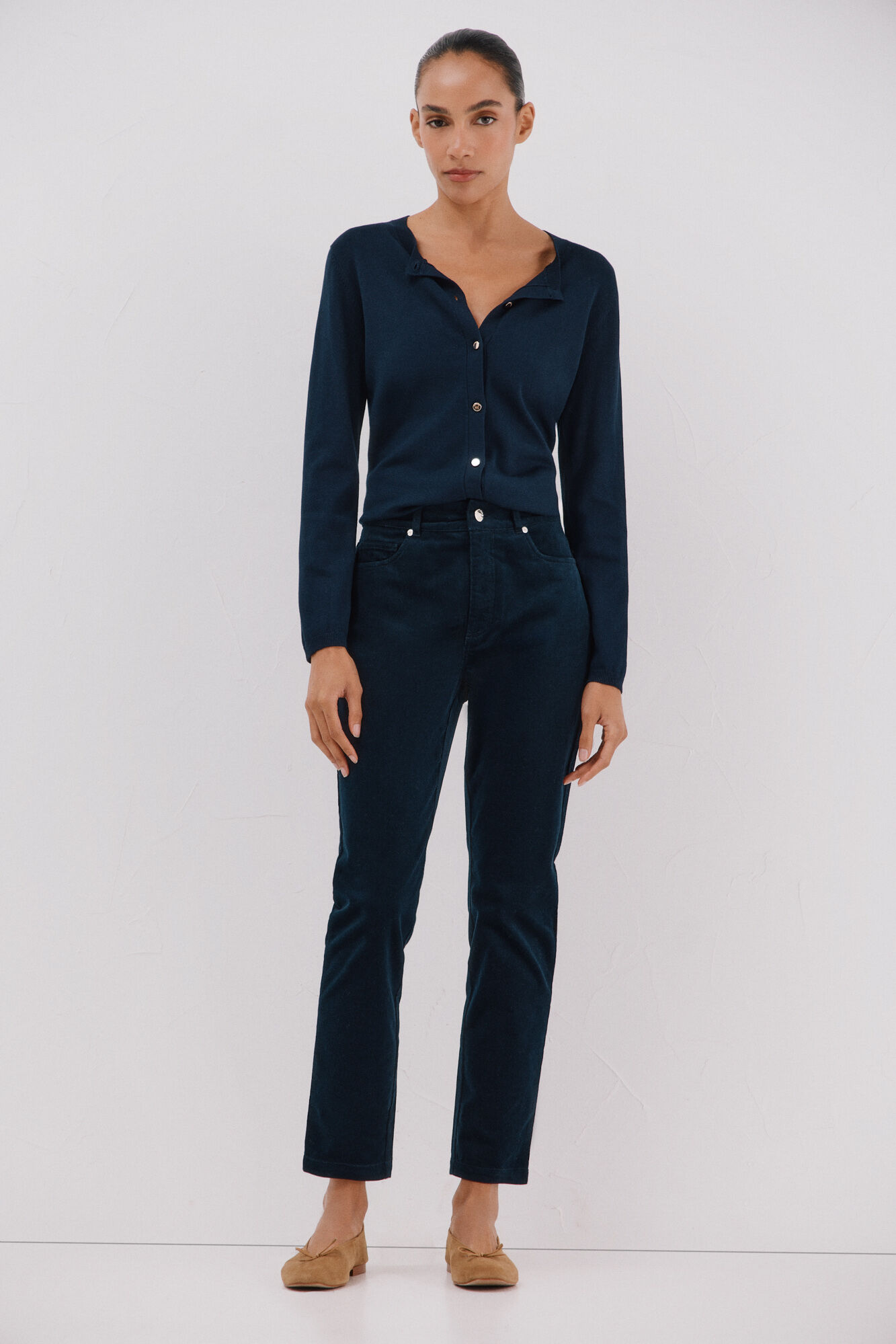 Cortefiel Pantalones Sensational pana