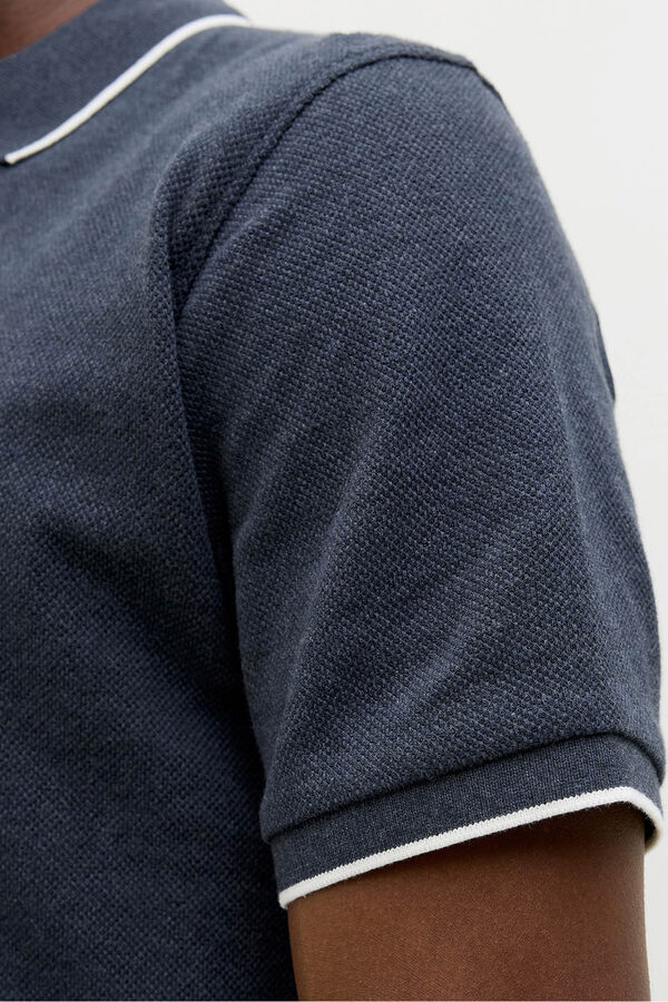 Jack & Jones Polo regular fit Azul marino