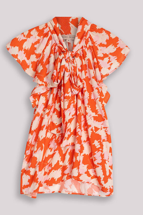 Dolores Promesas Blusa Zia Fucsia