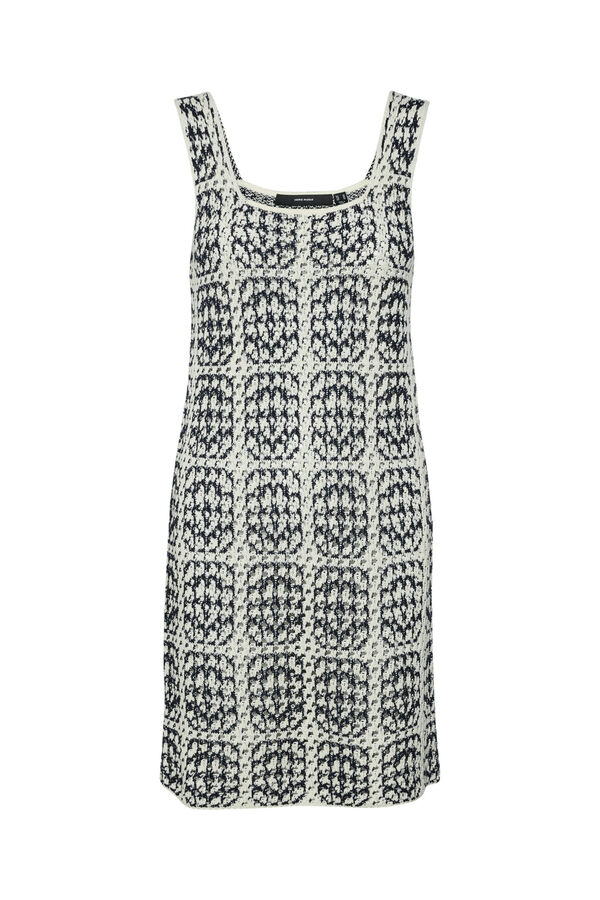 Vero Moda Vestido curto de malha  Azul