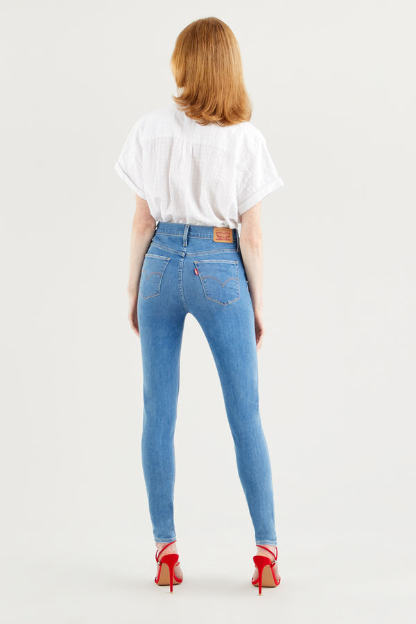 Cortefiel 310™ Super Skinny Jeans Azul oscuro
