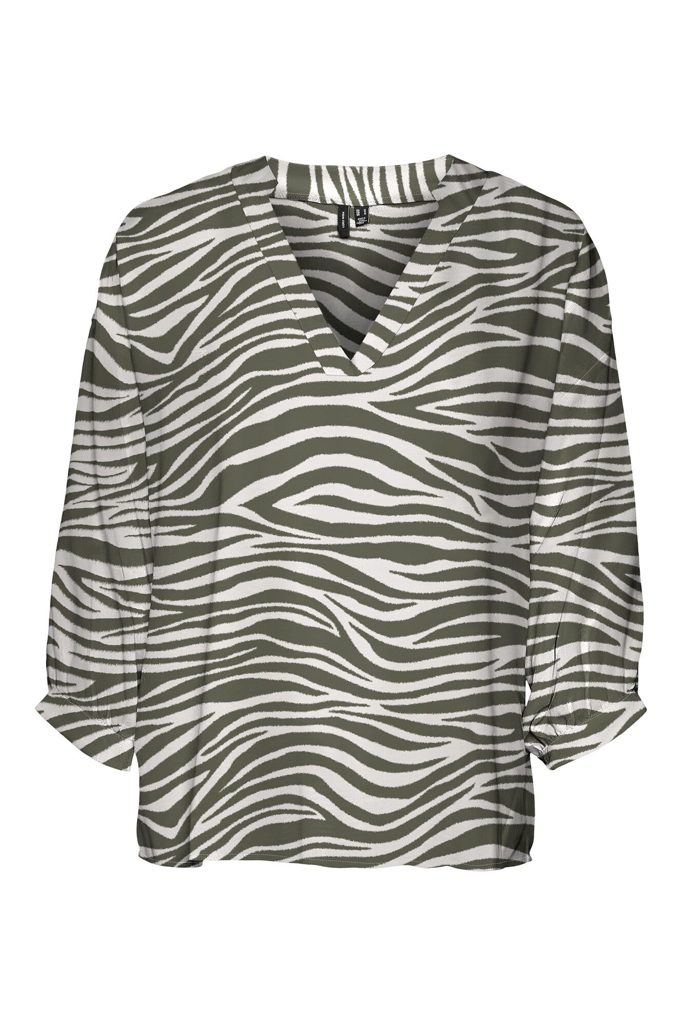 Vero Moda Top de manga francesa