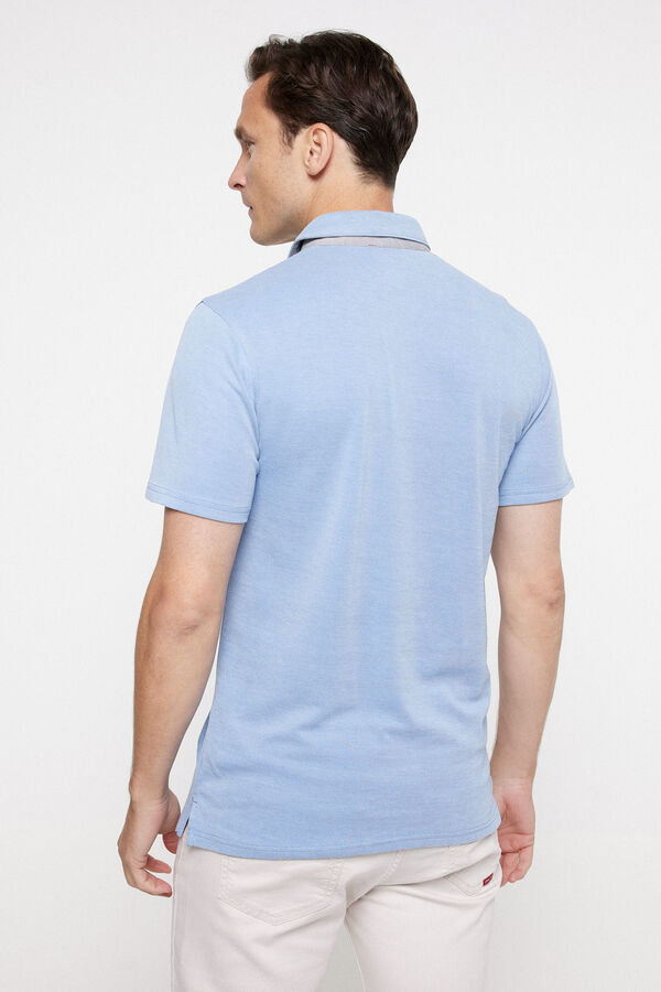 Columbia Polo Columbia para hombre Nelson Point&trade; Turquesa
