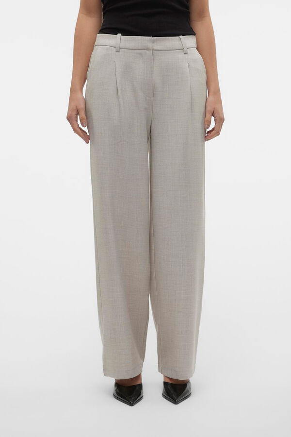 Vero Moda Cal&ccedil;as largas  Cinzento