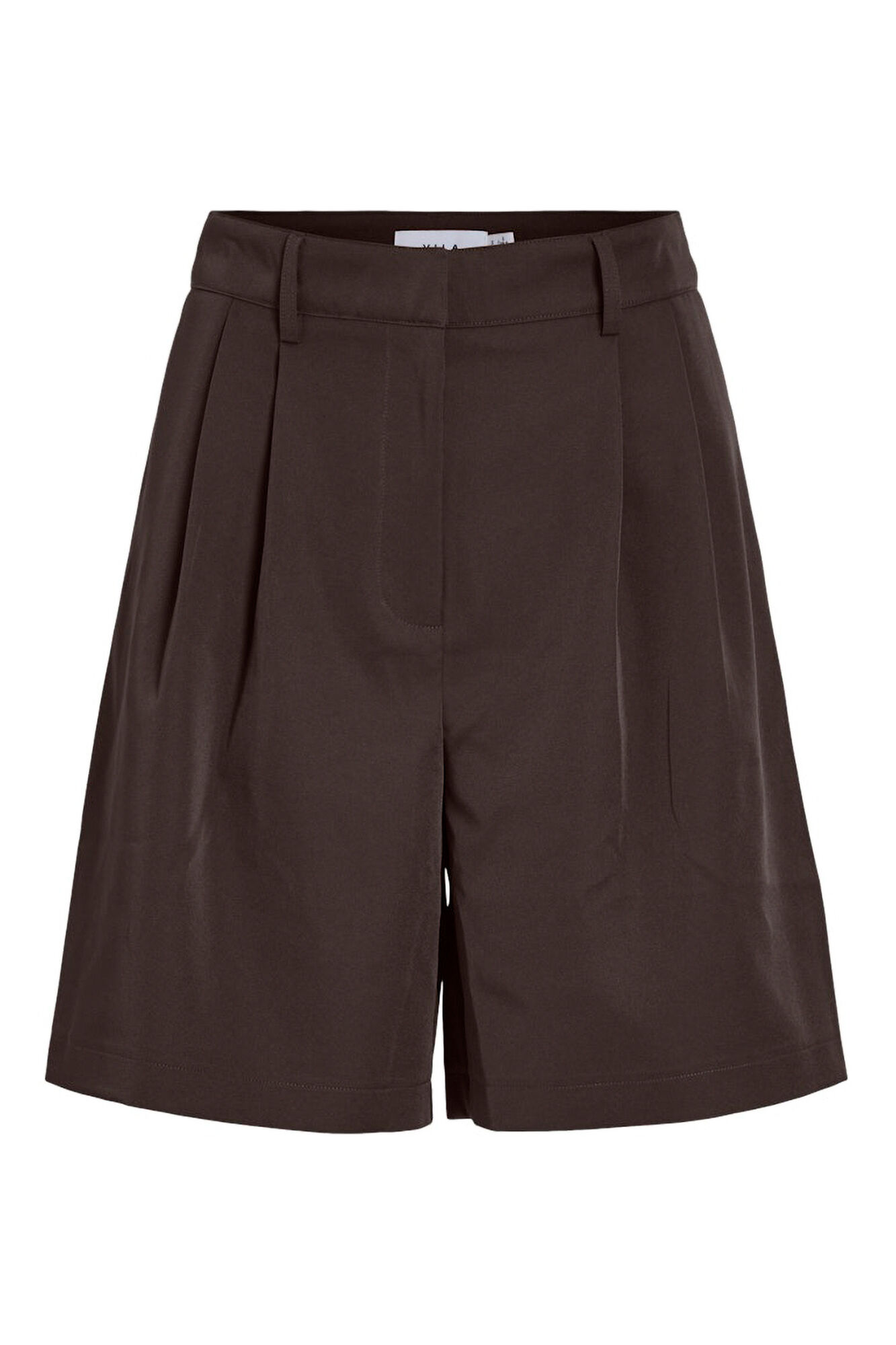 Vila Bermuda midi de cintura alta