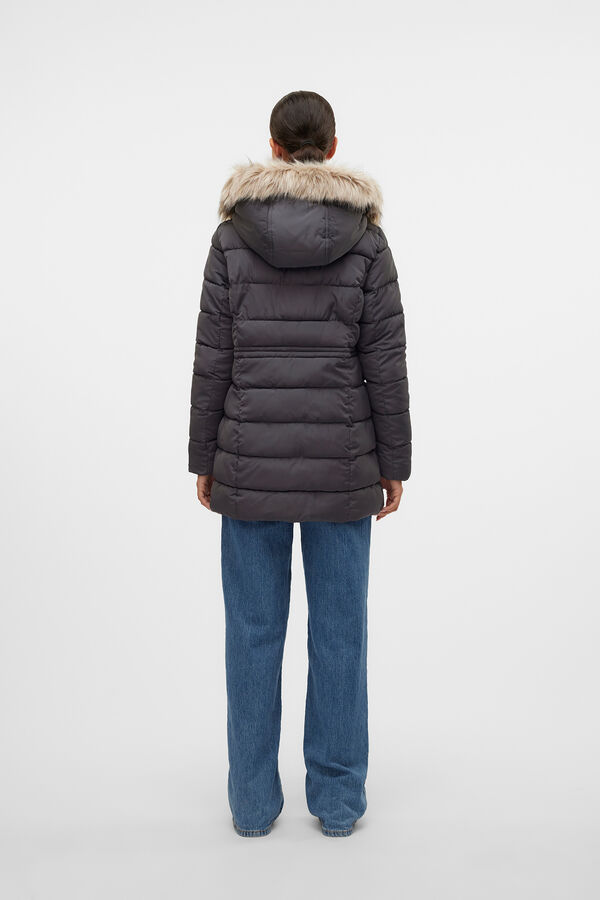 Vero Moda Sobretudo acolchoado Cinzento