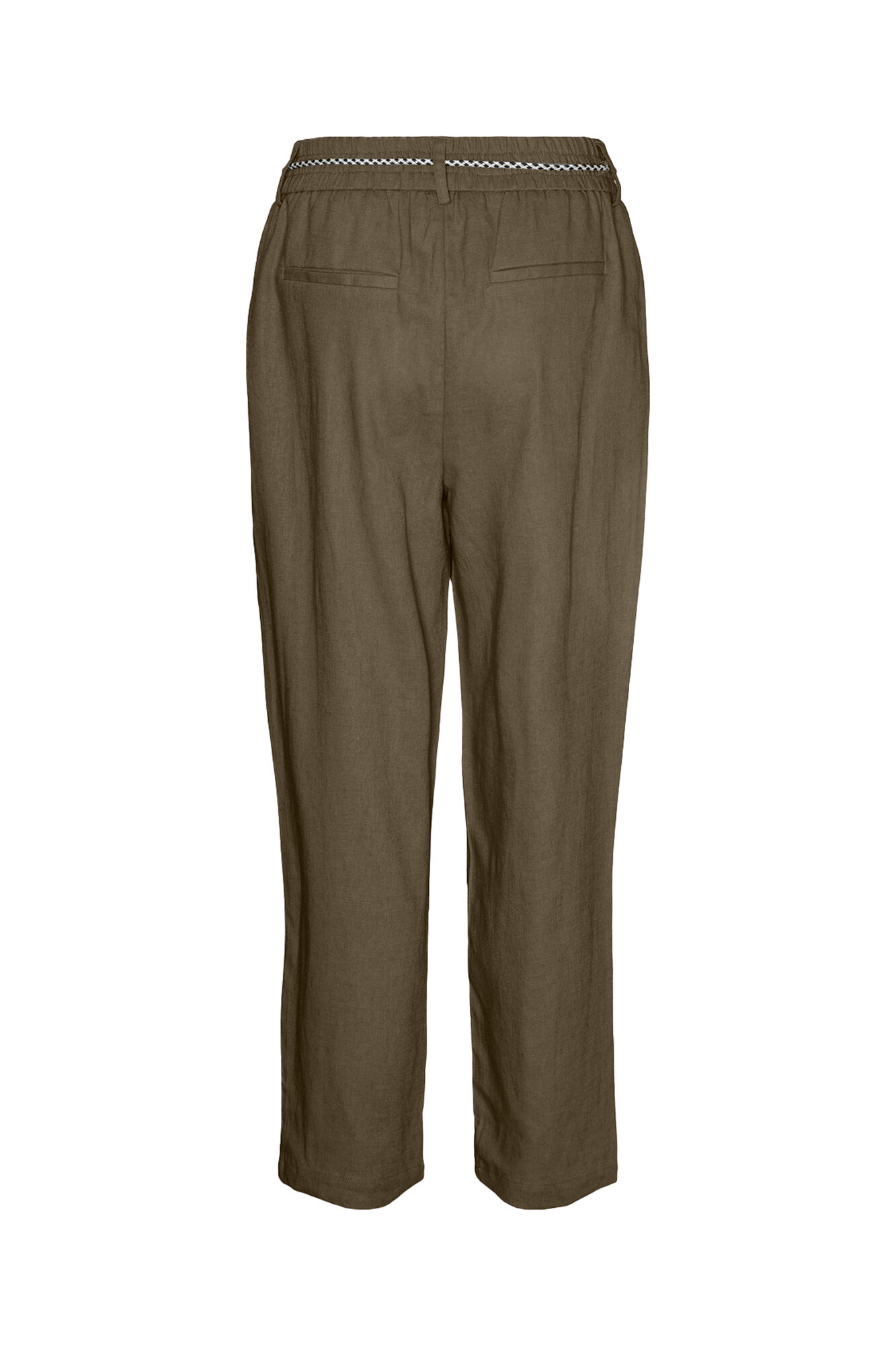Vero Moda Pantalones largos de lino