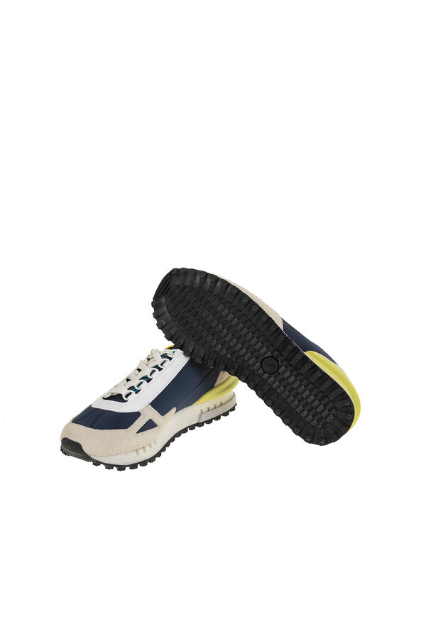 elPulpo Zapatilla running suela eva EP silgar Azul marino