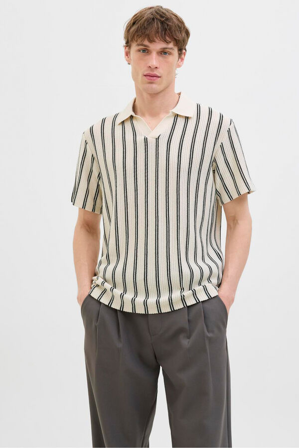 Jack & Jones Polo regular fit Blanco