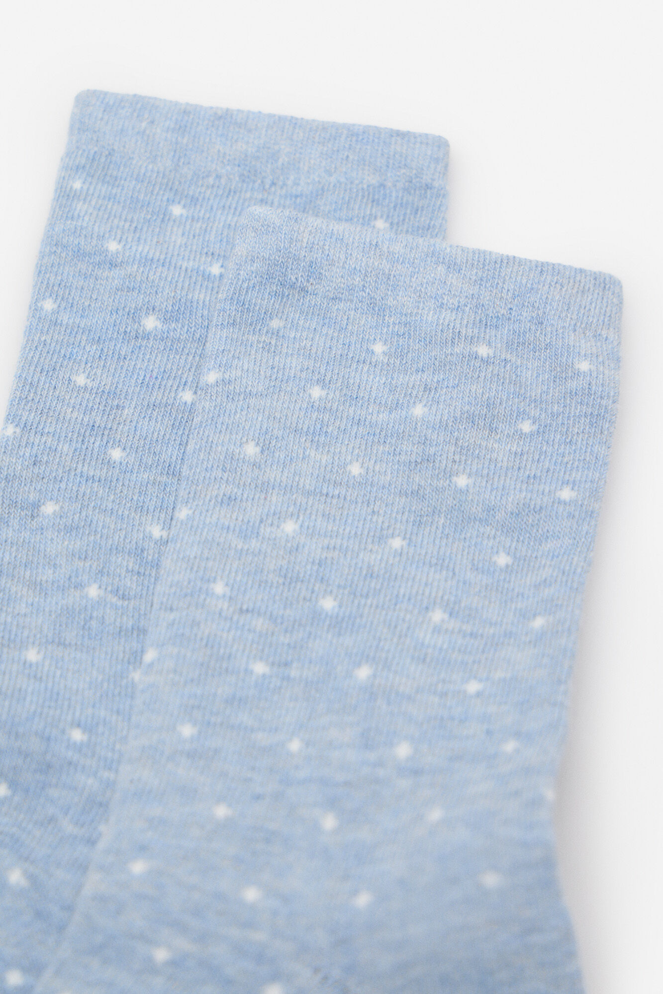 Cortefiel Meia longa de bolinhas