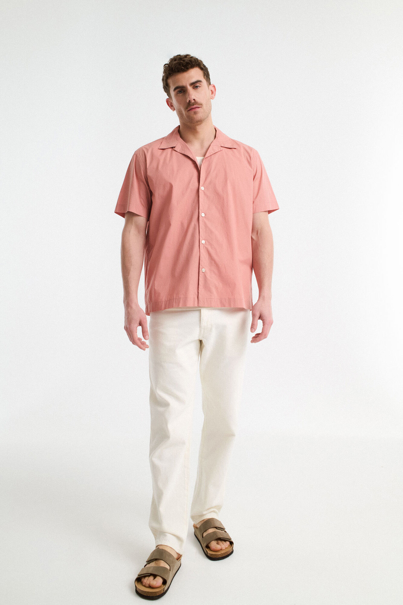 Selected Camisa de manga curta 