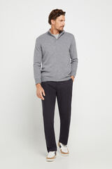 Cortefiel Cal&ccedil;as chino slim fit Azul