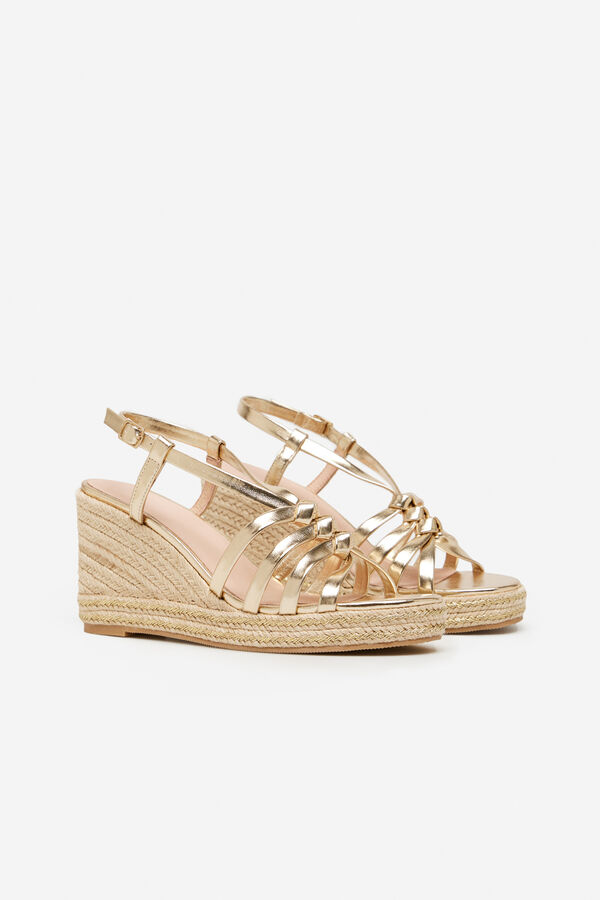 Cortefiel Sand&aacute;lia cunha n&oacute;s Dourado