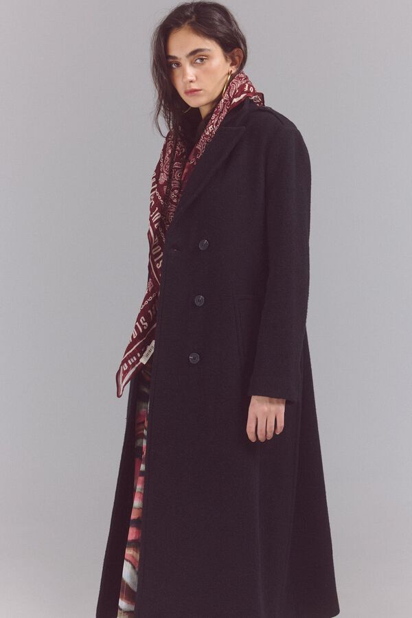 Slowlove Abrigo largo Negro