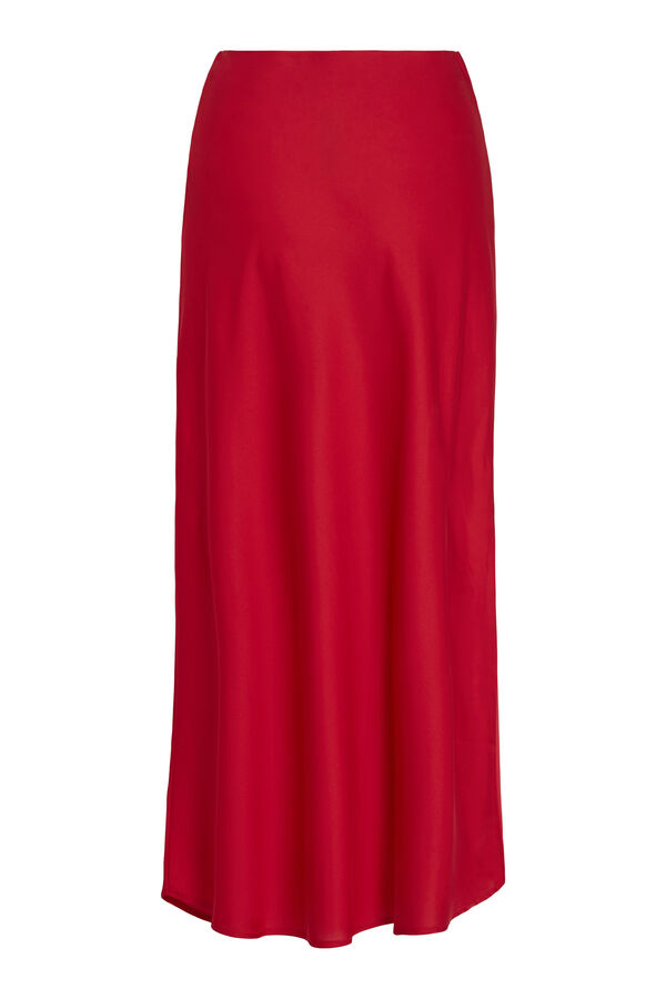 Vila Falda midi sat&eacute;n Rojo
