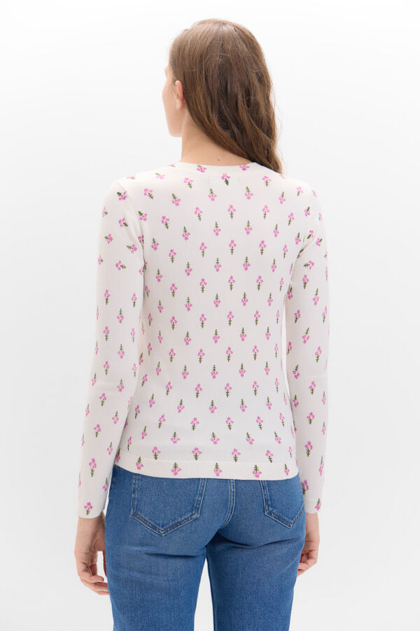 Cortefiel Casaco b&aacute;sico de malha Multicolorido