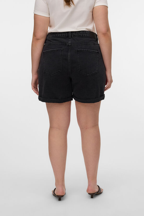 Vero Moda Curve Shorts denim plus size Preto