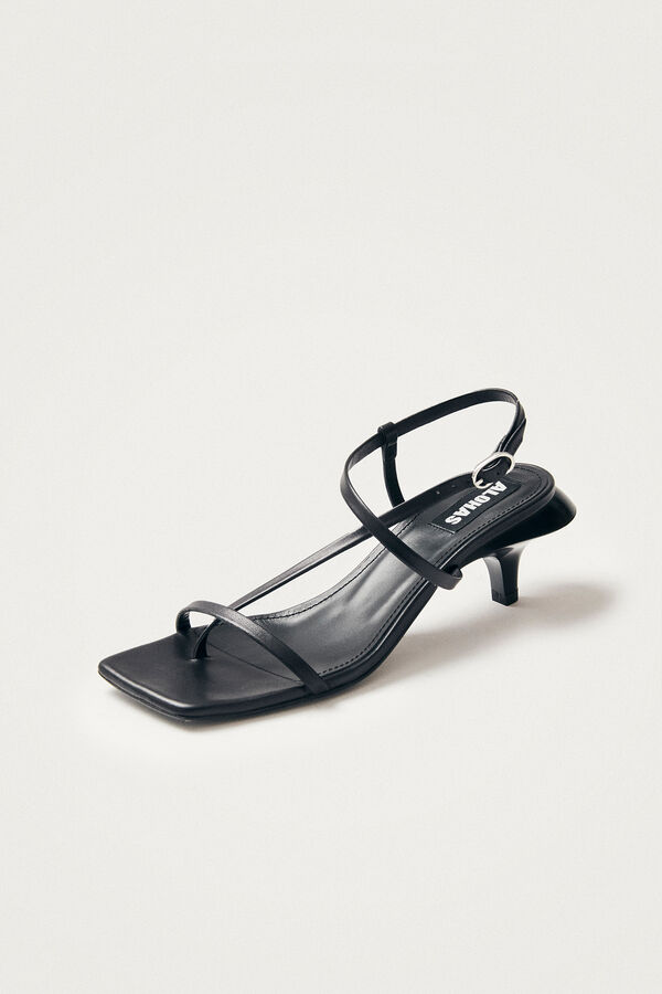 Alohas Sandalias de piel Magali Negro