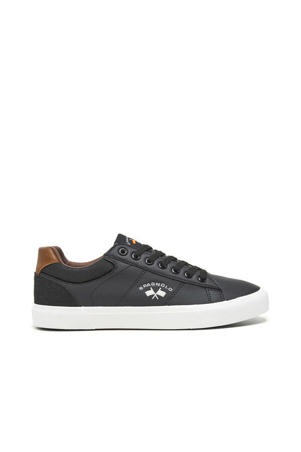 Spagnolo Zapatilla casual tenis Spagnolo Negro