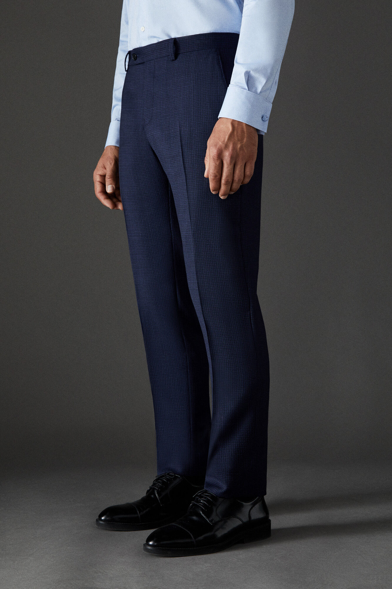 pantalon tailored fit