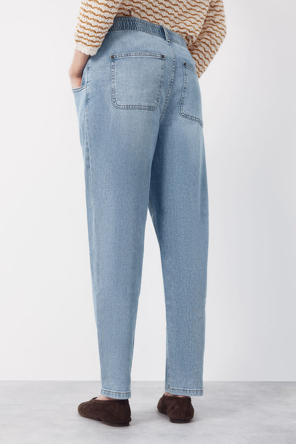 Cortefiel Jeans Easy Fit Azul oscuro