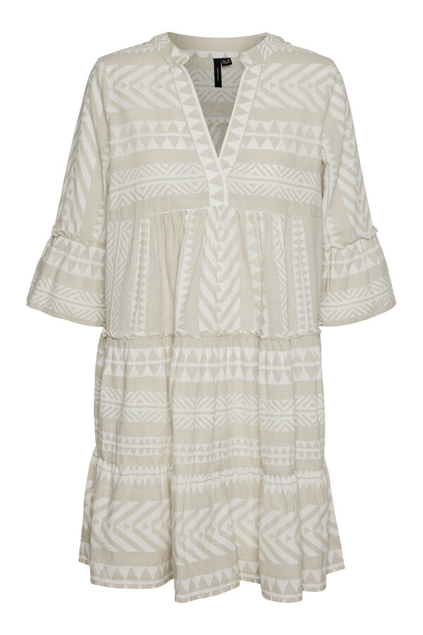 Vero Moda Vestido curto algodão Cinzento