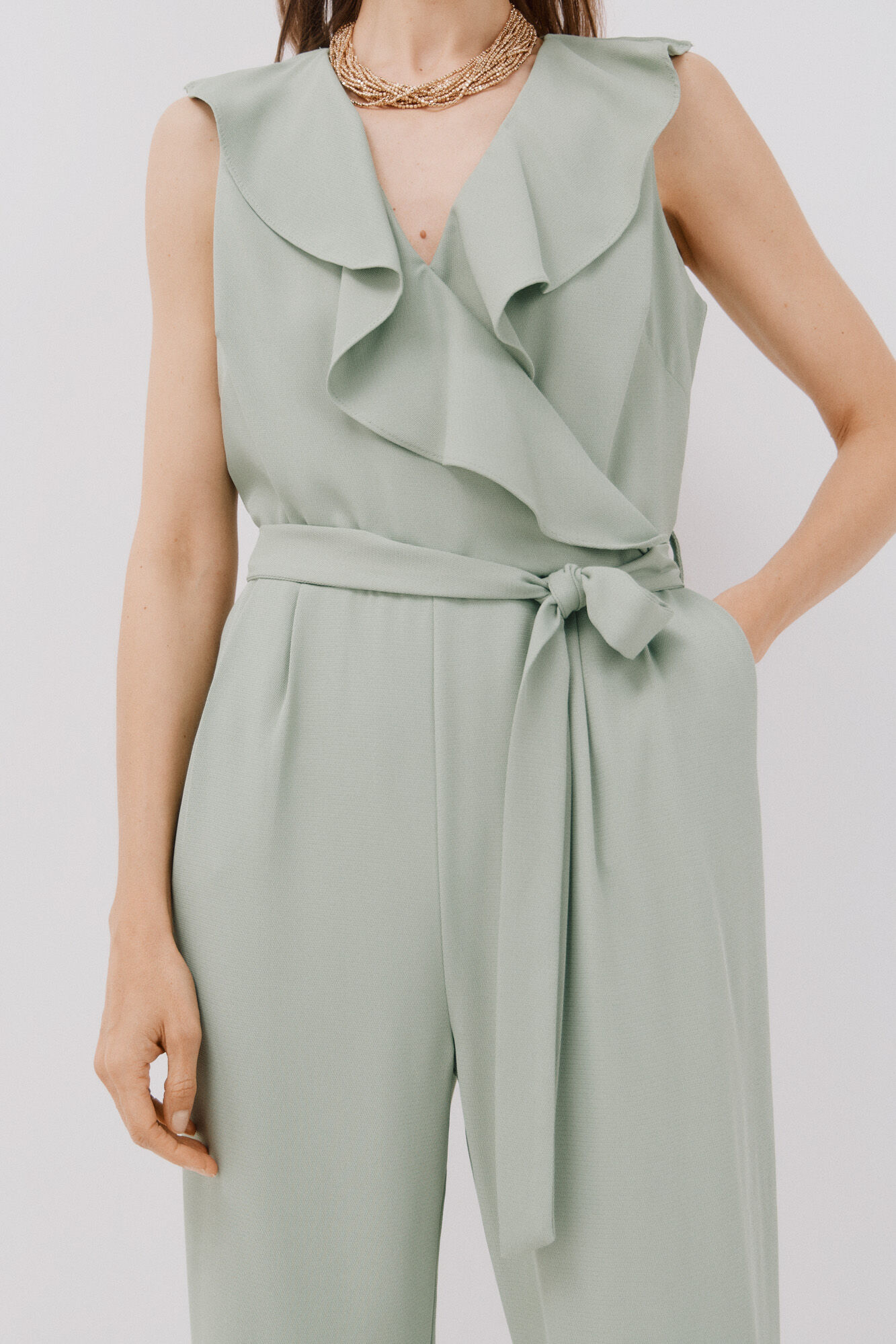 Cortefiel Mono largo volante